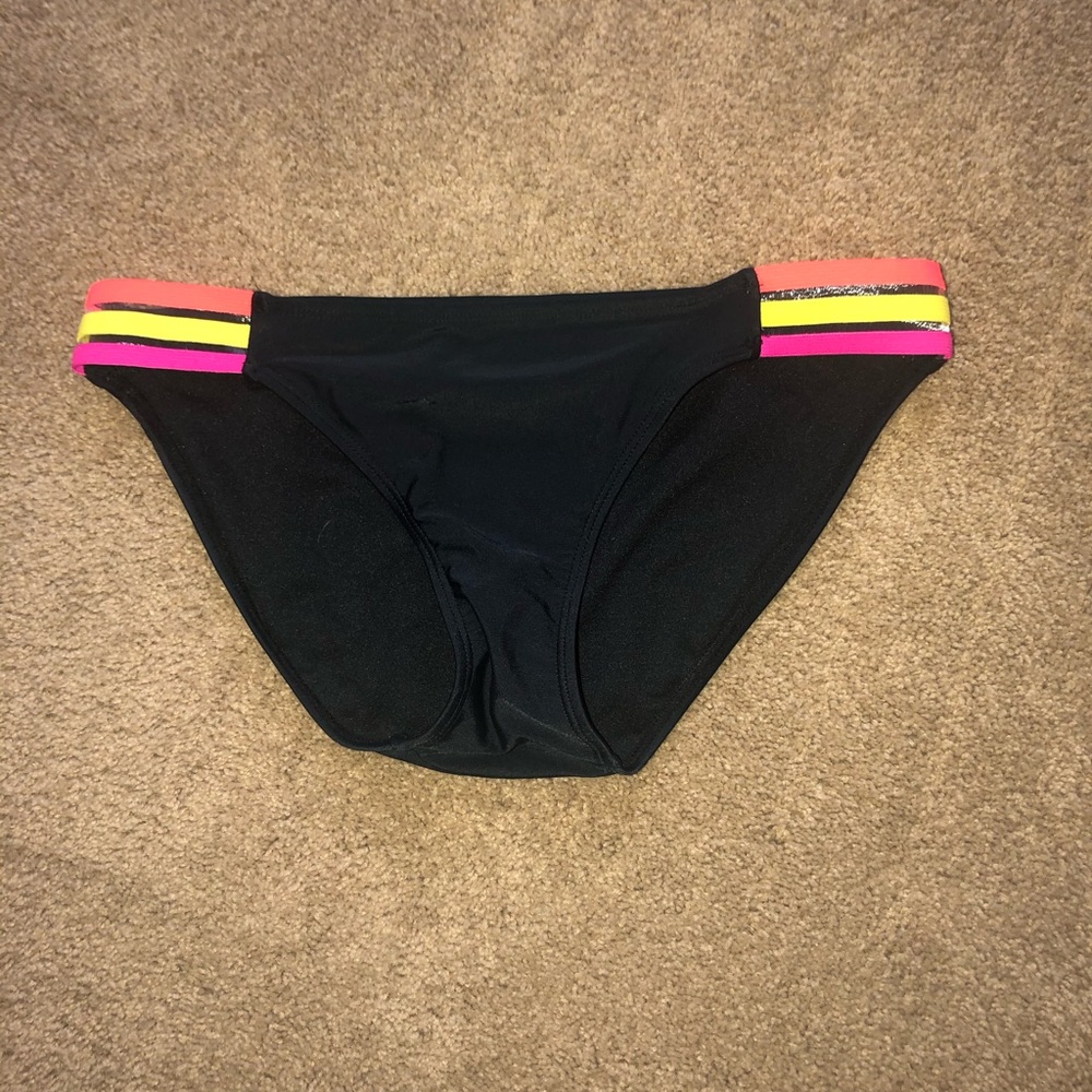 Cute black bathing suit bottoms